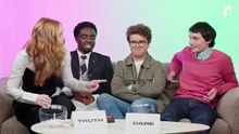 Stranger Things Cast Play Truth or Dare  Teen Vogue