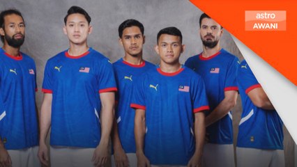 PUMA, FAM lancar jersi ketiga Harimau Malaya