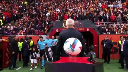 Galatasaray SK vs Samsunspor 2024-2025  1.DEVRE