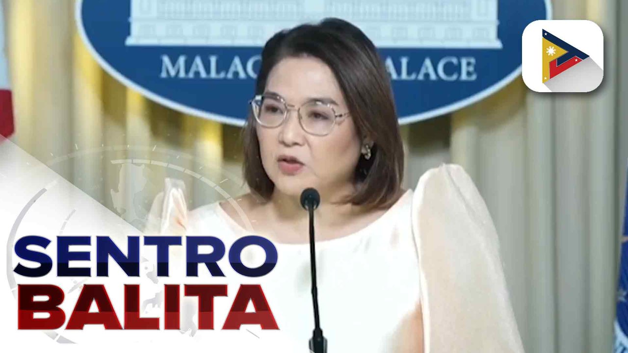Pinaigting na suporta sa militar, hindi dapat haluan ng pulitika, ayon sa Malacañang | ulat ni Cleizl Pardilla