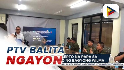 OCD-6, nakaalerto na para sa posibleng epekto ng Bagyong #WilmaPH