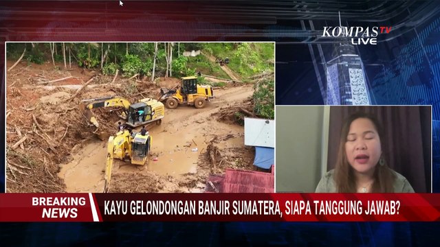 Blak-Blakan! WALHI Soroti Janji Kemenhut Buntut Banjir Sumatera, Desak Menhut Raja Juli Mundur?