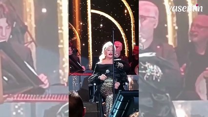 Bütün şarkıları canlı okudu! Emel Sayın performansıyla övgü topladı