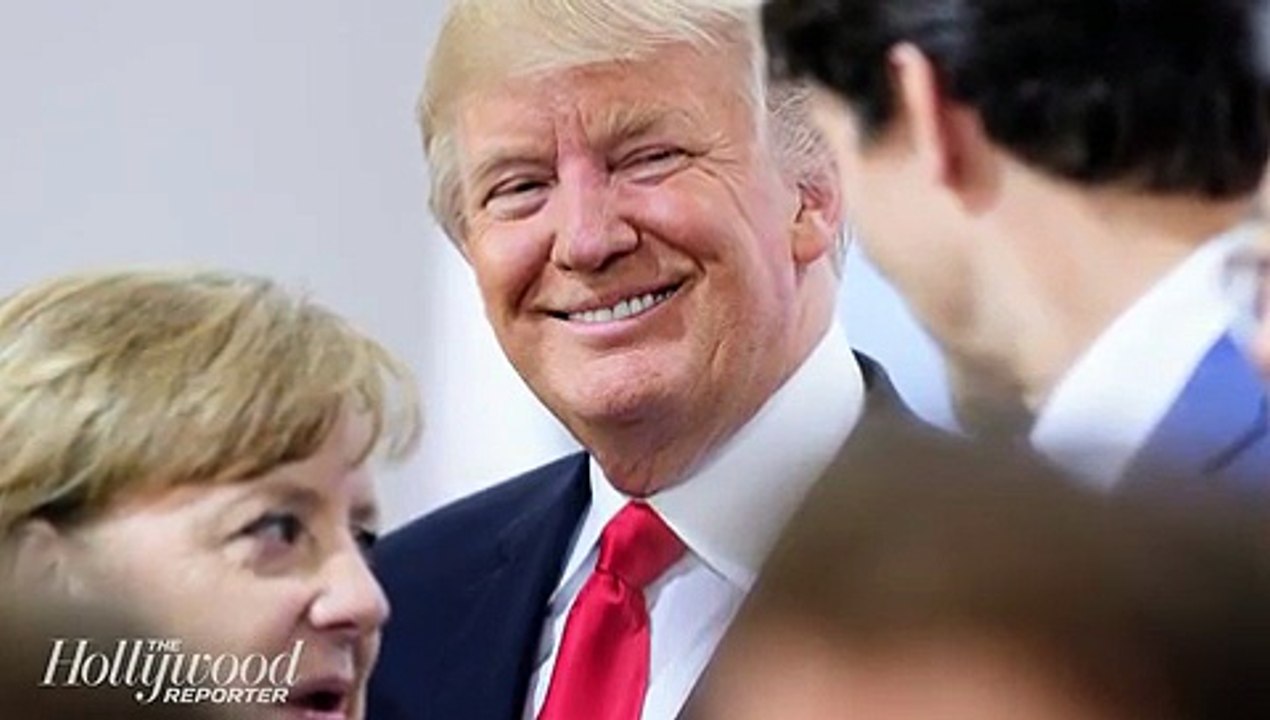 Andy Serkis Reads Trump Tweets as Gollum, Trump Claims He Doesn't Watch TV | THR News