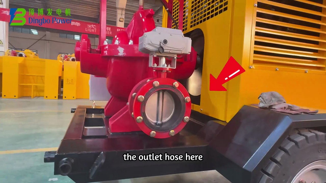 Operation Manual for Mobile Trailer-Mounted Double Suction Pump Unit