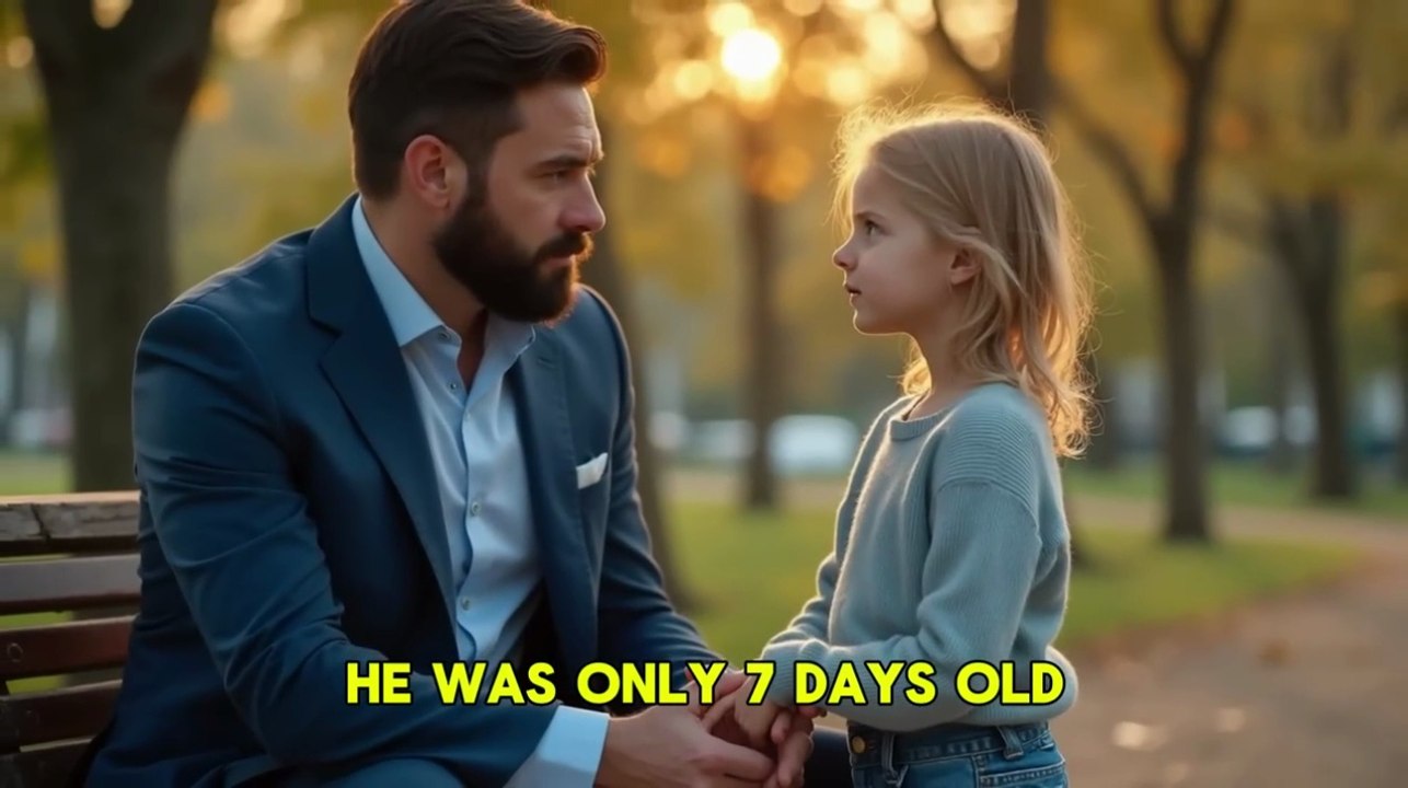 “7 Days Old Billionaire & The Little Girl: An Emotional Fatherhood Story”