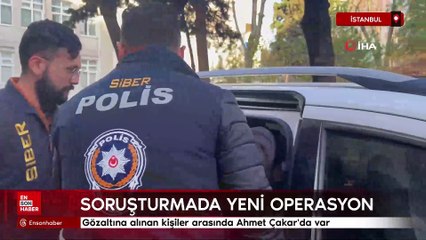 Bahis soruşturmasında gözaltına alınan isimler dikkat çekti