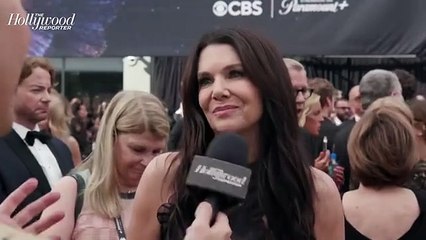 Lauren Graham Talks Reuniting With Her 'Gilmore Girls' Cast at the Emmy Awards | Emmys 2025