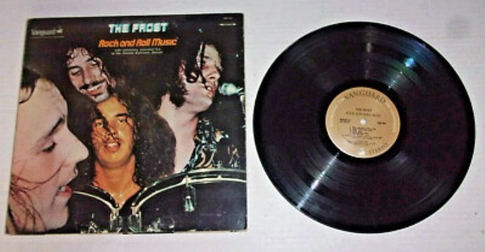 The Frost — Rock And Roll Music(live) 1969 (USA, Psychedelic, Hard Rock)