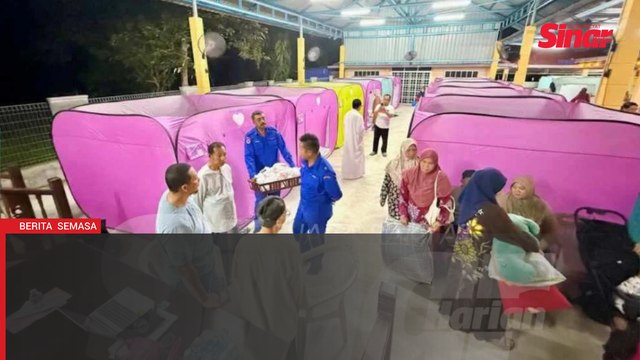 Benteng pecah: Penduduk kembali ke PTS tidak sampai seminggu