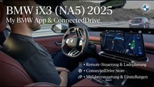 BMW iX3 (NA5) 2025 – My BMW App im Detail erklärt