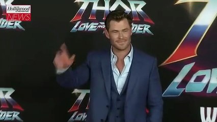 Chris Hemsworth on Taking Time Off: Comments Were "Blown Out of Proportion" | THR News