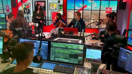 LIVE - Waxx et Solann interprètent "La tendresse" dans Le Double Expresso RTL2 (05/12/25)