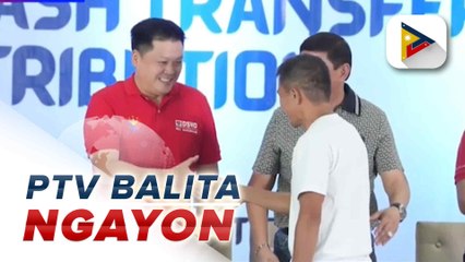 DSWD at DOT, namahagi ng cash assistance sa sector ng turismo sa Davao Oriental at Cebu