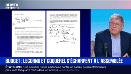 "Il n'y a pas de base juridique à cette note": Éric Coquerel revient sur la note, demandée par Sébastien Lecornu, qualifiée de "tract" par un député LFI