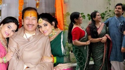 Indresh Upadhyay Marriage: इंद्रेश उपाध्याय जी महाराज की बहनें क्या करती है |Sisters,Mothers Details