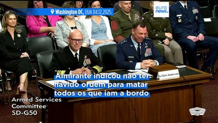 Exército dos EUA retoma ataques a barcos de narcotraficantes: quatro mortos na última operação