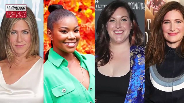 Jennifer Aniston, Kathryn Hahn and More Cast in ‘The Facts of Life’ Live Reenactment | THR News