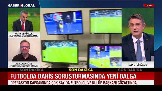 Futbolda bahis ve şike soruşturmasında yeni operasyon: Ahmet Çakar, Mert Hakan Yandaş ve Metehan Baltacı gözaltında!