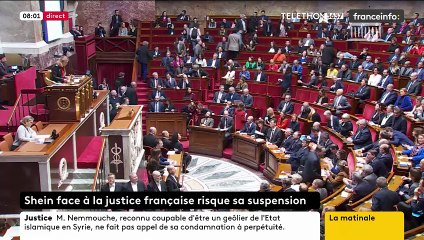 Shein et l'Etat ont rendez-vous au tribunal judiciaire aujourd’hui: L’Etat y demande la suspension de la plateforme en raison des produits illicites qu'elle vendait - VIDEO