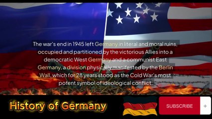 Complete History of Germany | From Tribes to Superpower | Holy Roman Empire to Reunification
