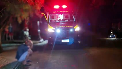 Briga de irmãos termina com um deles ferido e o pai passando mal em Cascavel