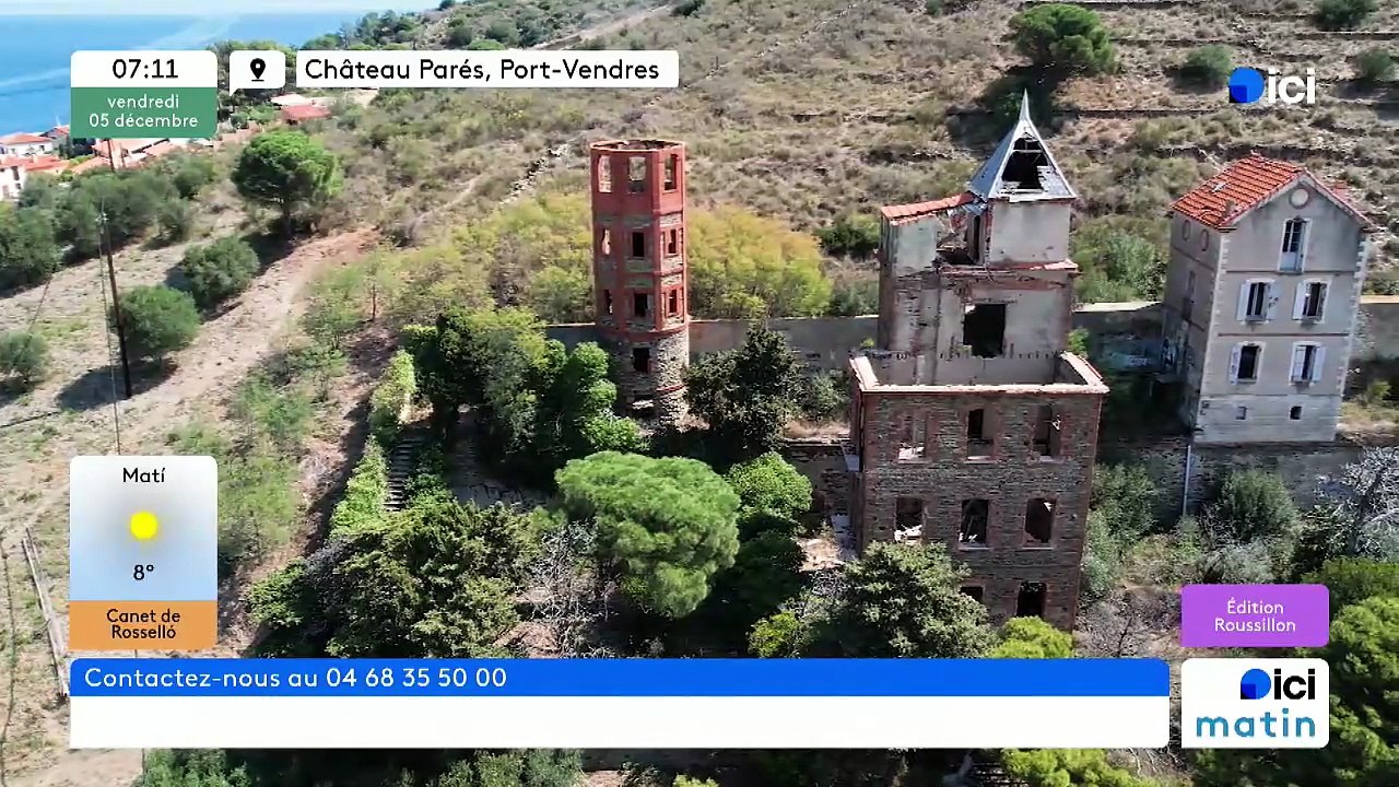 05/12/2025 - ici matin par ici Roussillon en vidéo