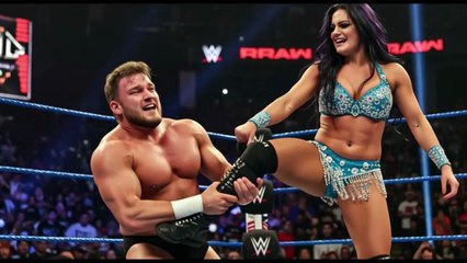 Female bodybuilders dominate men in the wrestling arena.  #fbb, #mixedwrestling, #femalefighters