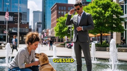 She Was Teaching a Puppy to Sit — The Mafia Boss Dropped to One Knee and Told Her to Teach Him Too