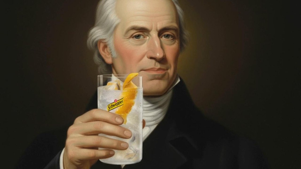 Jacob Schweppe, fundador de Schweppes