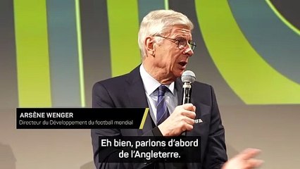 Wenger : "La France est la grande favorite"