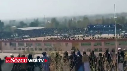 Çocuğun yönettiği infazı 80 bin kişi izledi