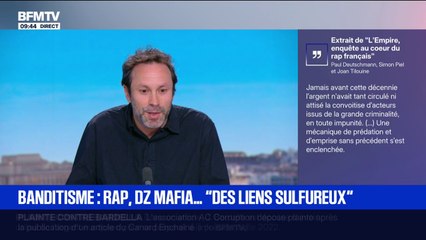 Joan Tilouine, co-auteur du livre enquête “L’Empire enquête au cœur du rap français”, revient sur le rapport des rappeurs avec la politique