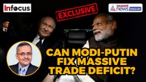 Expert Jayant Krishna EXCLUSIVE: Can Modi-Putin Fix BIG India-Russia Trade Deficit?