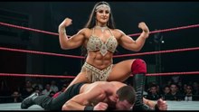 Beautiful Female bodybuilders vs men mixed wrestling. #fbb, #mixedwrestling, #femalefighters