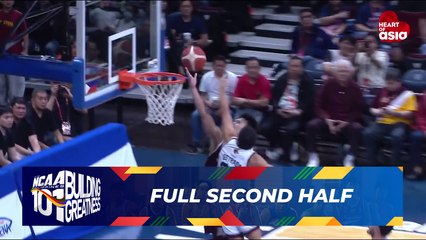FULL SECOND HALF - Letran Knights vs Perpetual Altas | NCAA Season 101 Semifinals