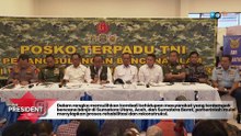Pulihkan Kehidupan Warga Terdampak Bencana, Pemerintah Persiapkan Rehabilitasi dan Rekonstruksi