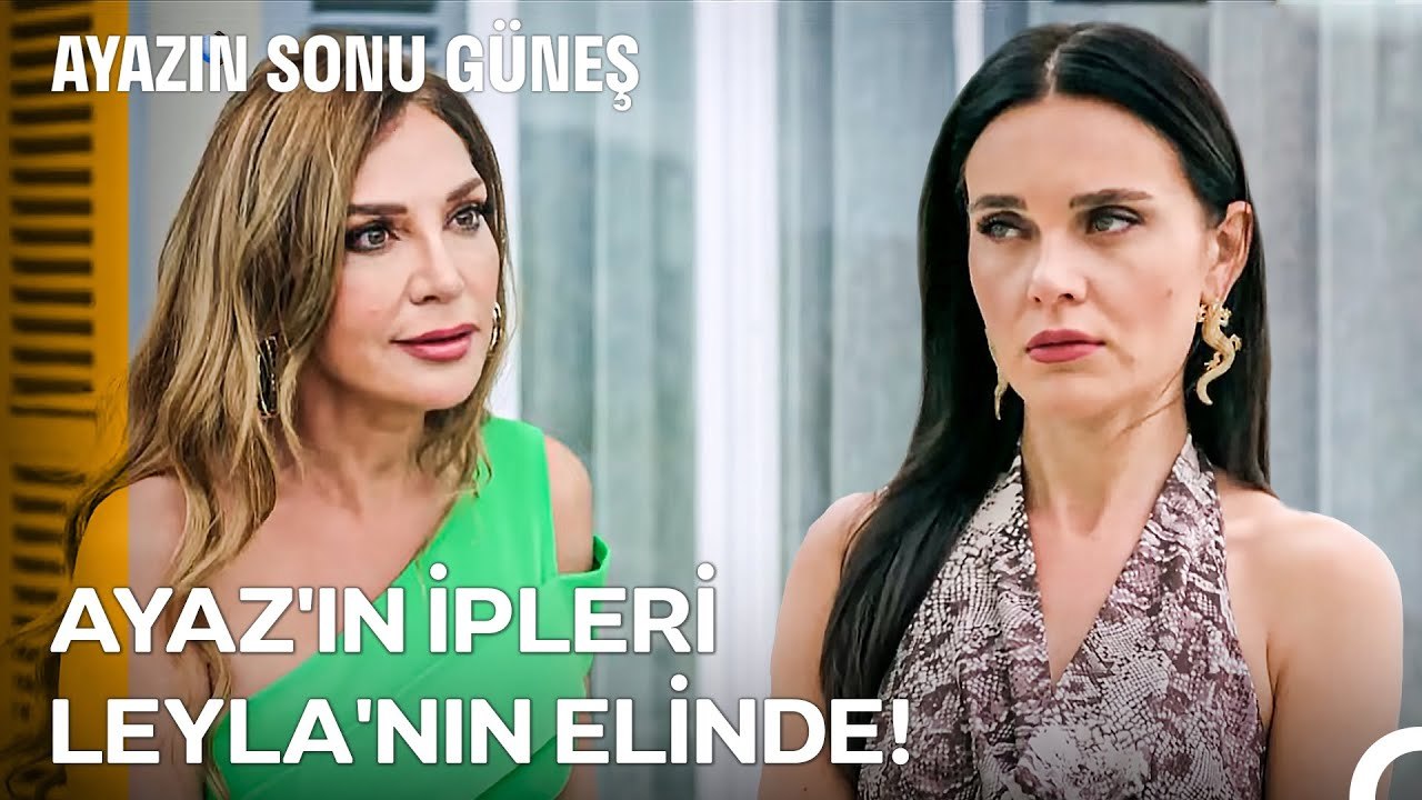 Aynur'dan Evin Gelini Olma Taktikleri - Ayazın Sonu Güneş 43. Bölüm