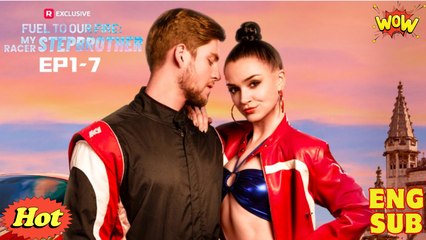 [New Drama] Fuel to Our Fire- My Racer Stepbrother #reelshort - Full Movie