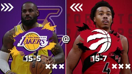 LeBron's 18-year scoring record ended in win over Toronto