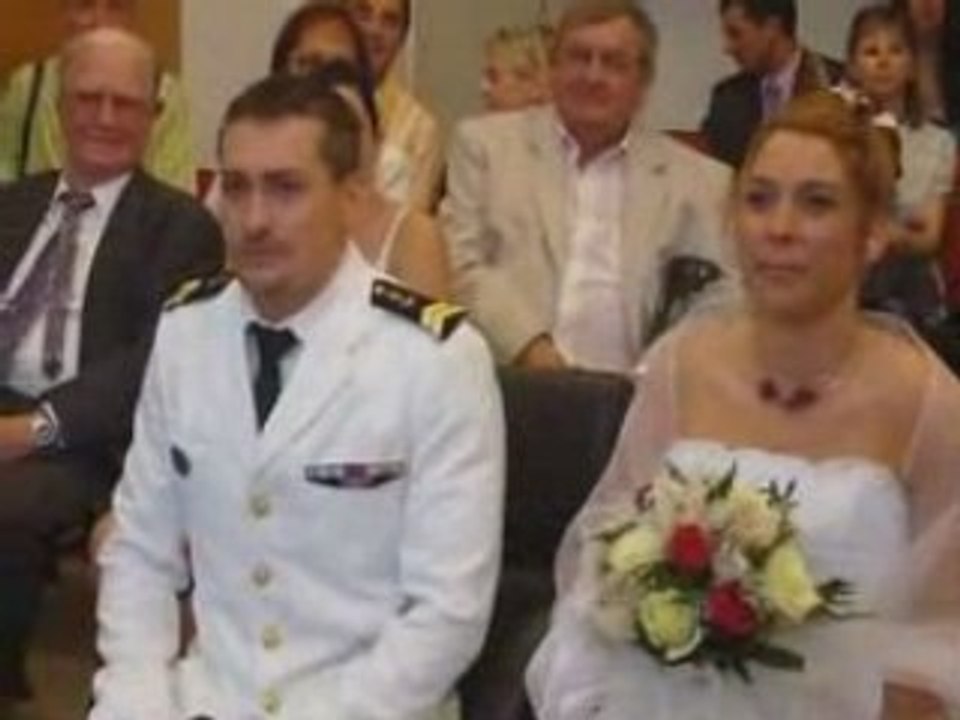 Ceremonie  mariage  Sulivan & Julie Mairie 23 Mai 2008