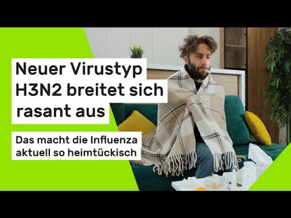 Grippewelle 2025/26 beginnt: Das macht die Influenza aktuell so heimtückisch