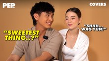 What's the SWEETEST THING JM Ibarra & Fyang Smith did for each other? | PEP Covers