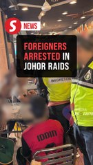 Immigration raids in Kulai, Pontian nabs 37 foreigners for overstaying, violating passes