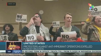 United States: Protesters against anti-immigrant operations expelled in New Orleans