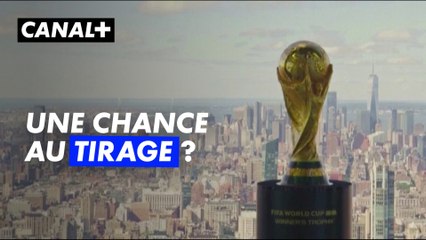Coupe du monde 2026 : Le tirage au sort en direct à 18h45 !