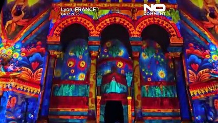 Lyon Işık Festivali: 23 noktada milyonlarca ziyaretçi bekleniyor