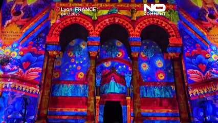 Lyon ponownie rozbłyśnie podczas Festiwalu Świateł 2025