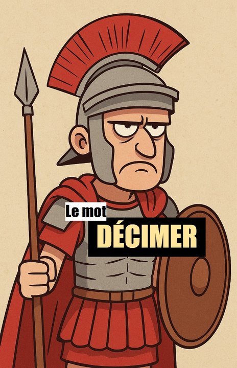 Le verbe DÉCIMER