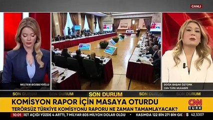 Komisyon rapor için masaya oturdu: Terörsüz Türkiye Komisyonu raporu ne zaman tamamlanacak?